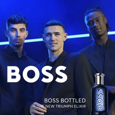 1 - BOSS Bottled Triumph Elixir Parfum Intense Uomo 50ml